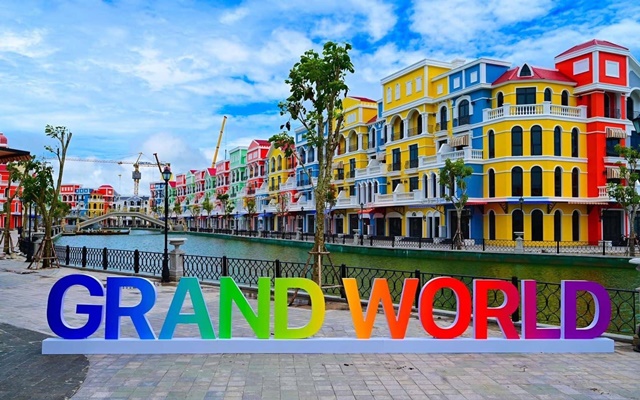 Check in Grand World - điểm du lịch Phú Quốc nổi tiếng hàng đầu