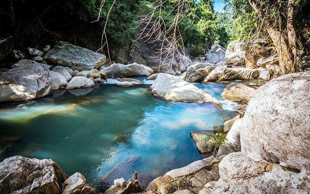 Suối tiên Nha Trang diểm đến du lịch sinh thái hấp dẫn ở Khánh Hòa