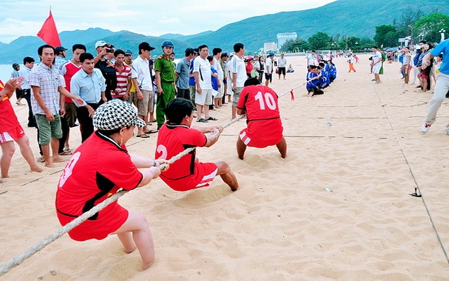 Tổ chức team building biển uy tín, chuyên nghiệp, giá tốt nhất