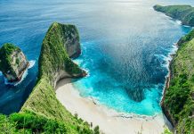 Bãi biển Kelingking Beach