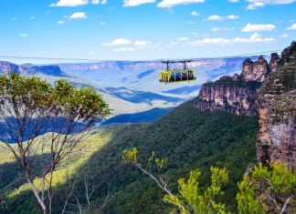 Dãy núi Blue Mountains – tuyệt tác thiên nhiên hùng vĩ tại Úc Dãy núi Blue Mountains - tuyệt tác thiên nhiên hùng vĩ tại Úc
